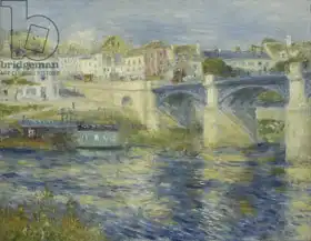 Renoir, Auguste: Bridge at Chatou