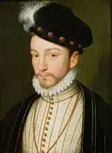 Clouet, François: Charles IX (1550-74)