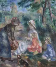 Renoir, Auguste: Apples sellers