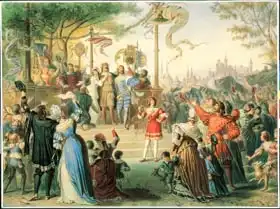 Echter, Michael: The Feast of St. John, Scene 5 from 