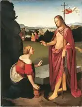 Overbeck, Friedrich: Easter Morning