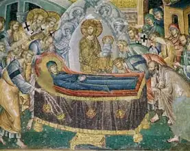 Byzantine author: Koimesis in the Naos