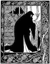 Beardsley, Aubrey: How Queen Guenever made her a nun