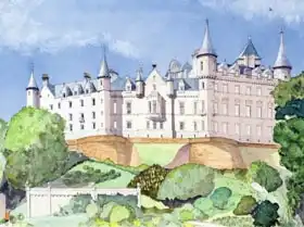 Herbert, David: Dunrobin Castle
