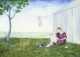 Ditz: Girl in the Garden