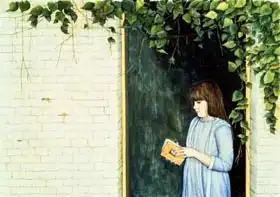 Ditz: Reading Girl