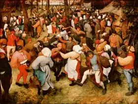 Brueghel, Pieter, the elder: The Wedding Dance