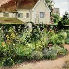 Easton, Timoth: Corner of the Herb Garden