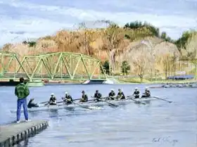 Easton, Timoth: Away from the Jetty