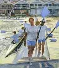 Easton, Timoth: Evening Return, Henley