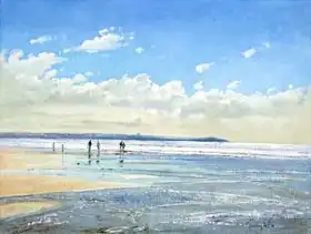 Easton, Timoth: Paddling at the Edge