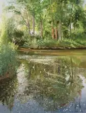 Easton, Timoth: Waterflowers at Sunrise