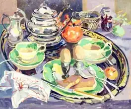Lloyd, Elizabeth Jane: The Breakfast Tray