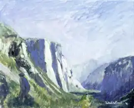 Espir, Patricia: El Capitan, Yosemite National Park