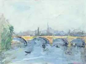 Espir, Patricia: The Serpentine Bridge, London