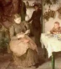 Tuke, Henry Scott: The Message