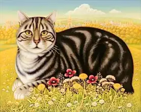 Broomfield, Frances: The Oxford Cat