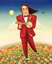 Broomfield, Frances: Tiptoe Through the Tulips