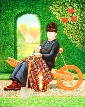 Broomfield, Frances: Gertrude Jekyll (1843-1932) The Queen of Spades