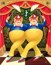 Broomfield, Frances: Tweedledum and Tweedledee