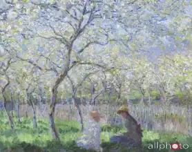 Monet, Claude: Spring