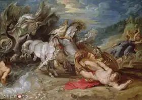 Rubens, Peter Paul: Death Hippolyta