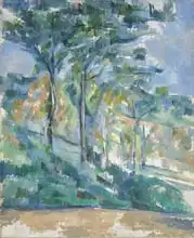 Cézanne, Paul: Landscape