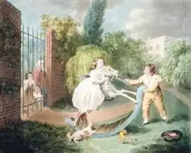 Ward, James: The Rocking Horse