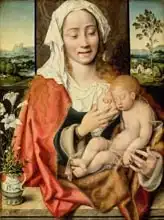 Cleve, Joos van: Madonna and Child, c.1525-30