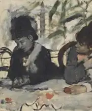 Degas, Edgar: At the Cafe, c.1875-7