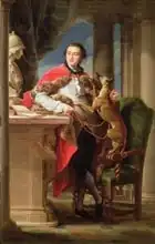 Batoni, Pompeo: Charles Compton, 7th Earl of Northampton (1737-63) 1758