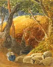 Palmer, Samuel: The Magic Apple Tree