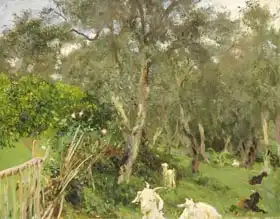 Sargent, John Singer: Olives in Corfu