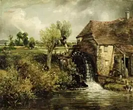 Constable, John: Parham