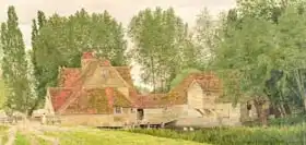 Boyce, George Price: Mill on the Thames at Mapledurham