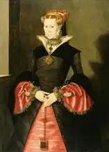 Eworth or Ewoutsz, Hans: Unknown Lady from the court of King Edward VI (possibly Lady Jane Grey) c.1550-55