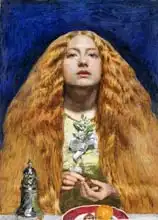 Millais, John Everet: The Bridesmaid
