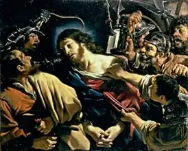 Guercino: The Betrayal of Christ