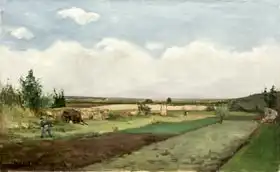 Gauguin, Paul: Landscape