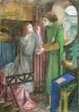 Siddal, Elizabeth Eleanor: Clerk Saunders