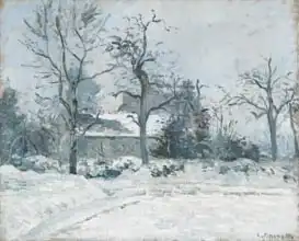 Pissarro, Camille: Piette