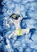 Ball, Gareth Lloyd: The Swimmer