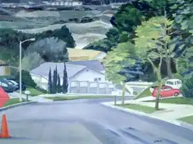 Ganz, Howard: Looking Down My Street