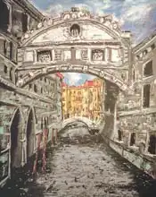 Robinson, Geoffrey: Venice 9