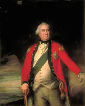 Copley, John Singleton: Portrait of Charles Cornwallis