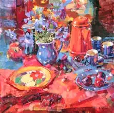 Graham, Peter: Devon Morning