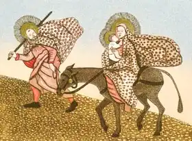 Lawson, Gillian: Flight Into Egypt II