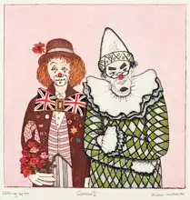 Lawson, Gillian: Clowns II