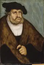 Cranach, Lucas: Selectable Johann Saxony