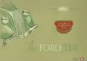 Unknown: Ford Ten